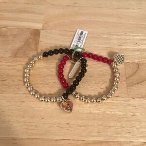 Vera Bradley Beaded Bracelet Duo-Retired Print